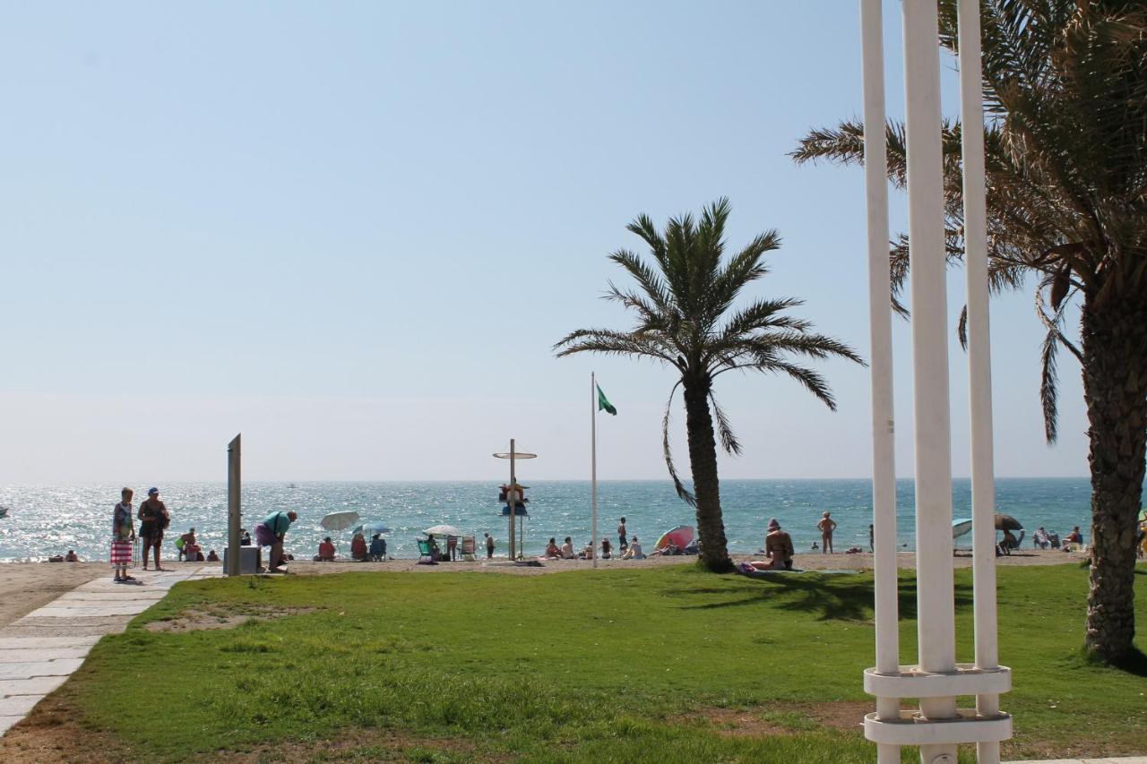 Apartamento Frente Al Mar Málaga Exterior foto