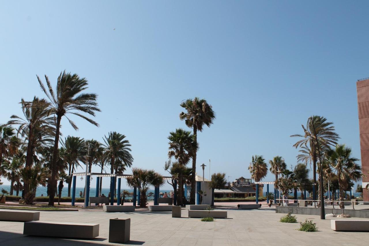 Apartamento Frente Al Mar Málaga Exterior foto