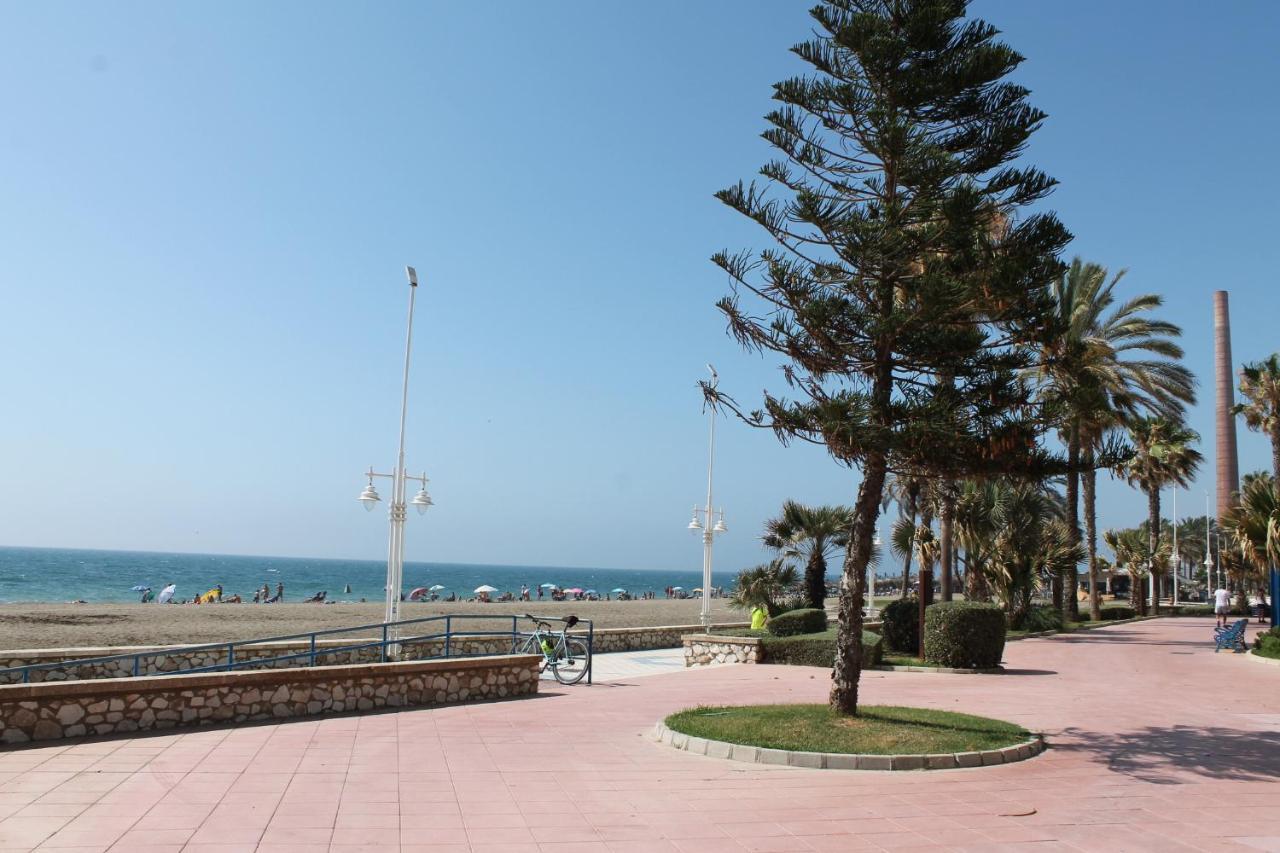Apartamento Frente Al Mar Málaga Exterior foto