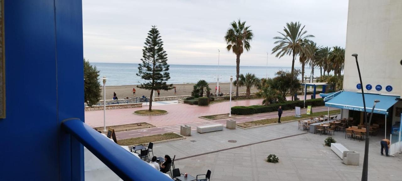 Apartamento Frente Al Mar Málaga Exterior foto