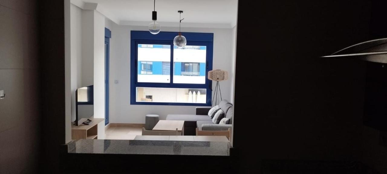 Apartamento Frente Al Mar Málaga Exterior foto