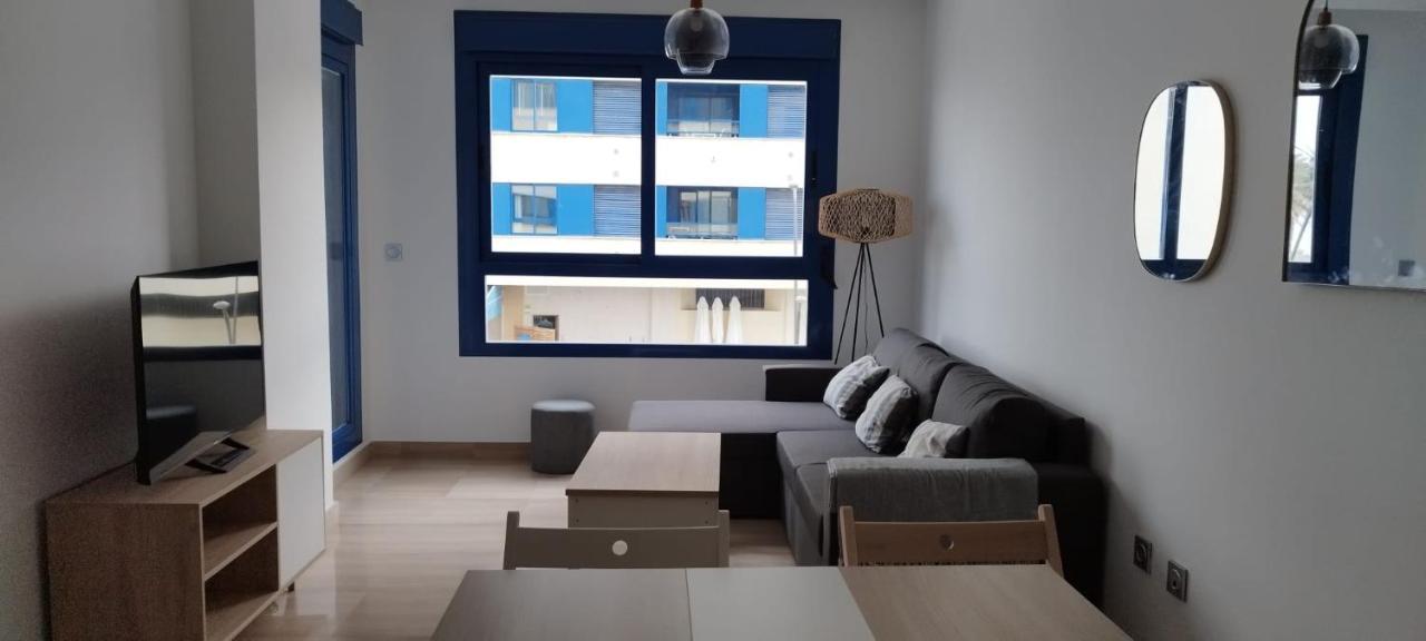 Apartamento Frente Al Mar Málaga Exterior foto
