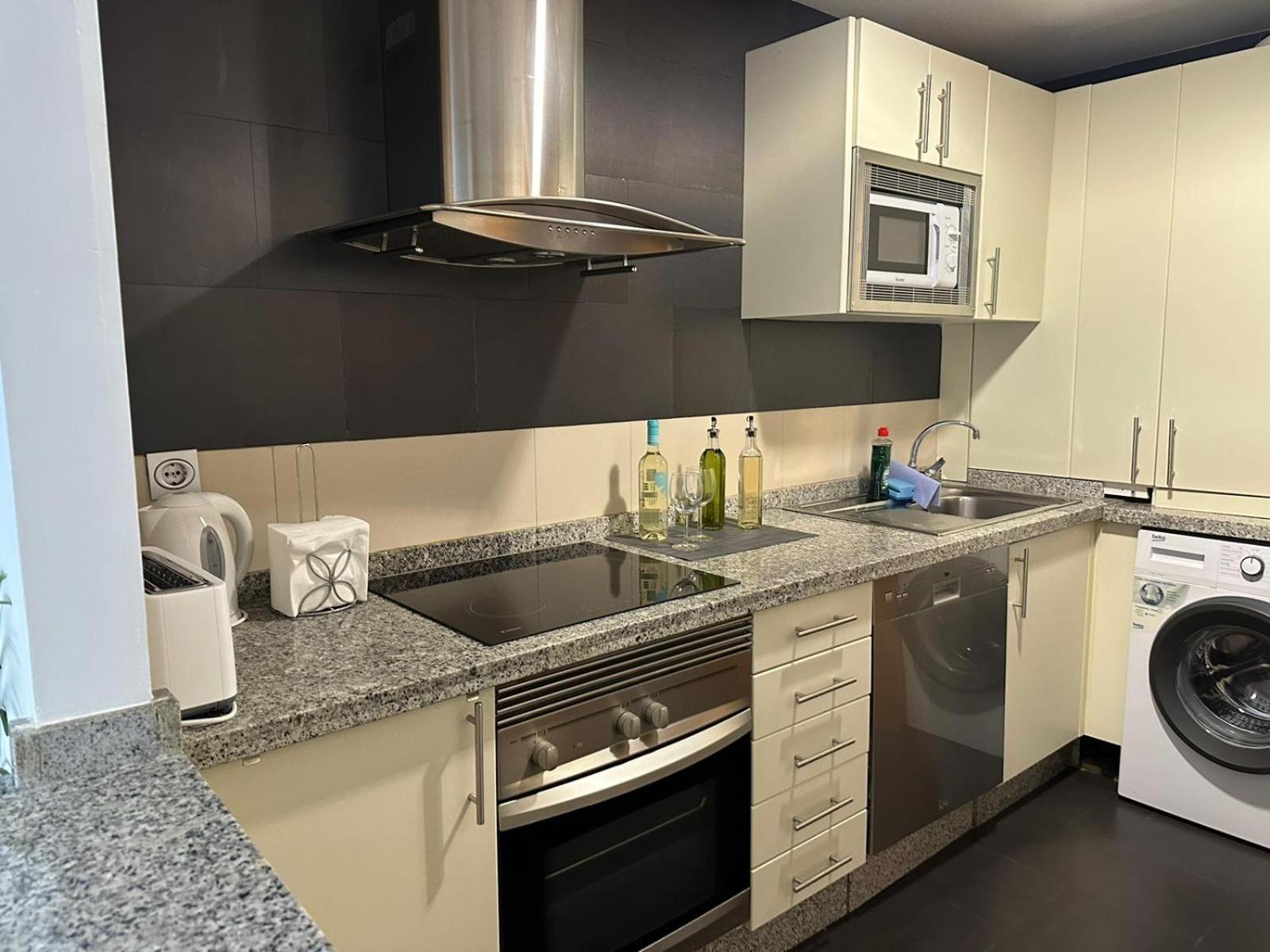 Apartamento Frente Al Mar Málaga Exterior foto