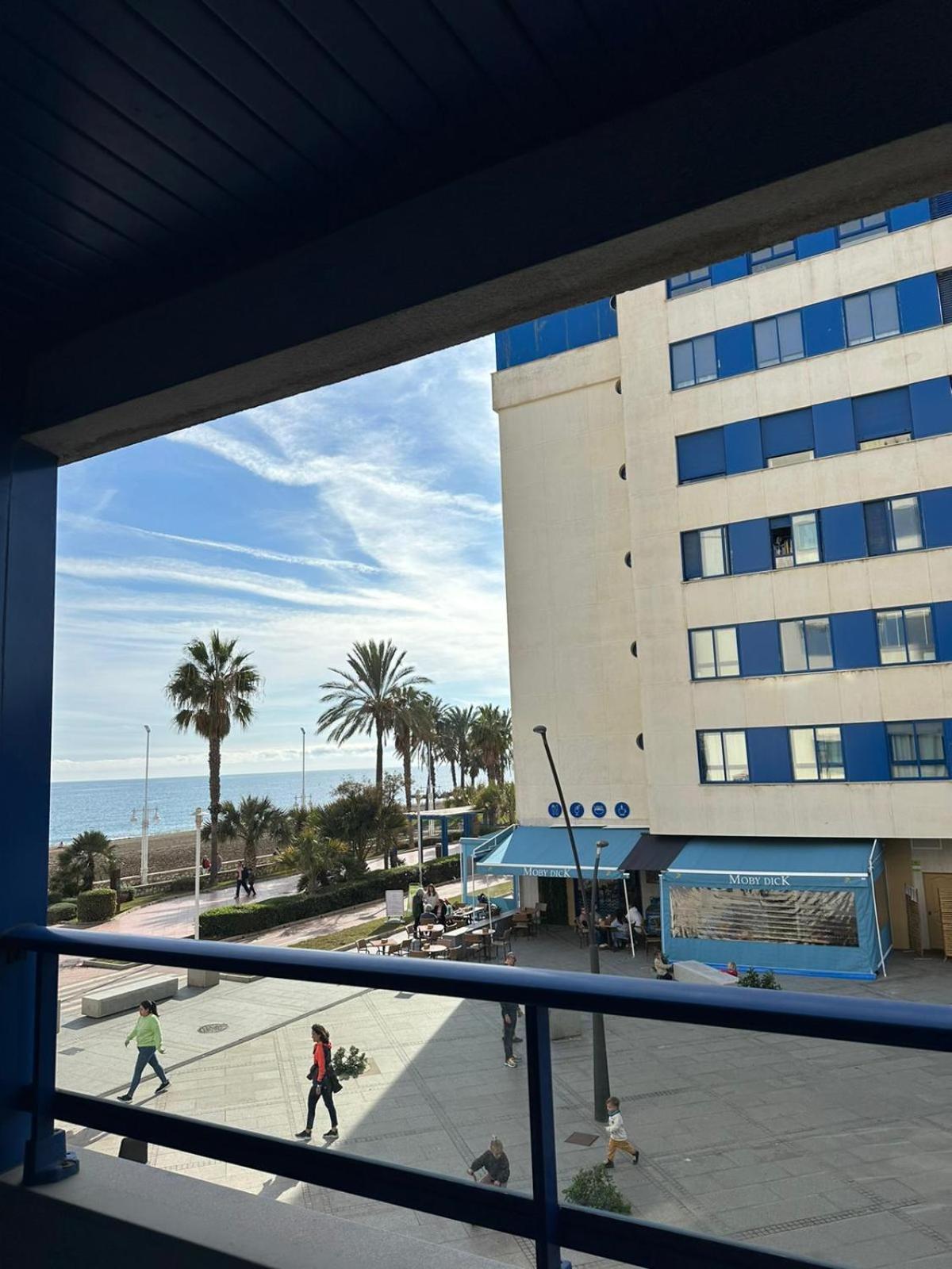 Apartamento Frente Al Mar Málaga Exterior foto